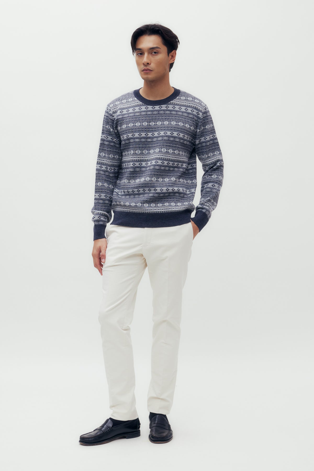 Nordic Crew Neck Sweater