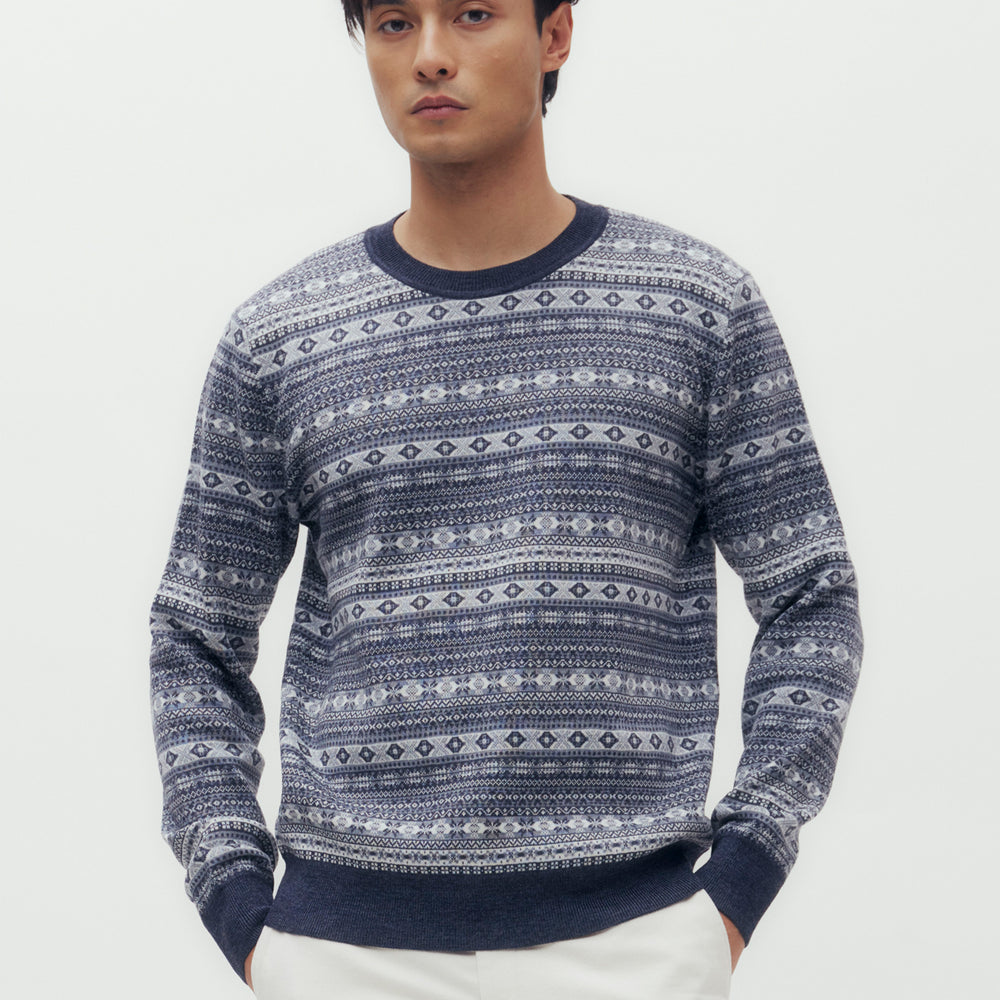 Nordic Crew Neck Sweater