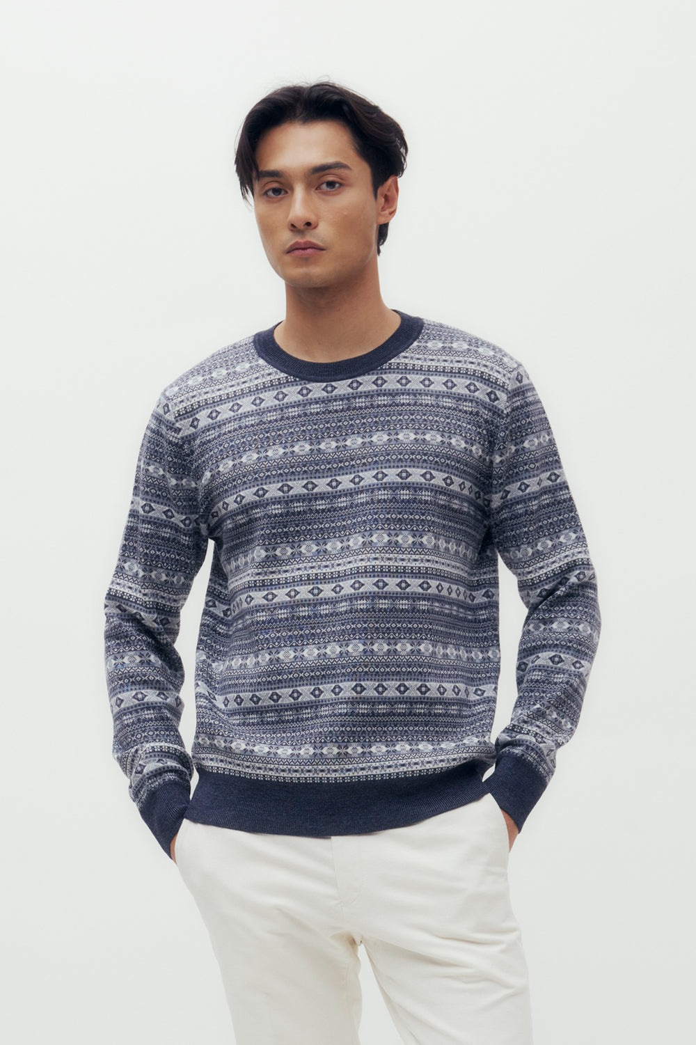 Nordic Crew Neck Sweater