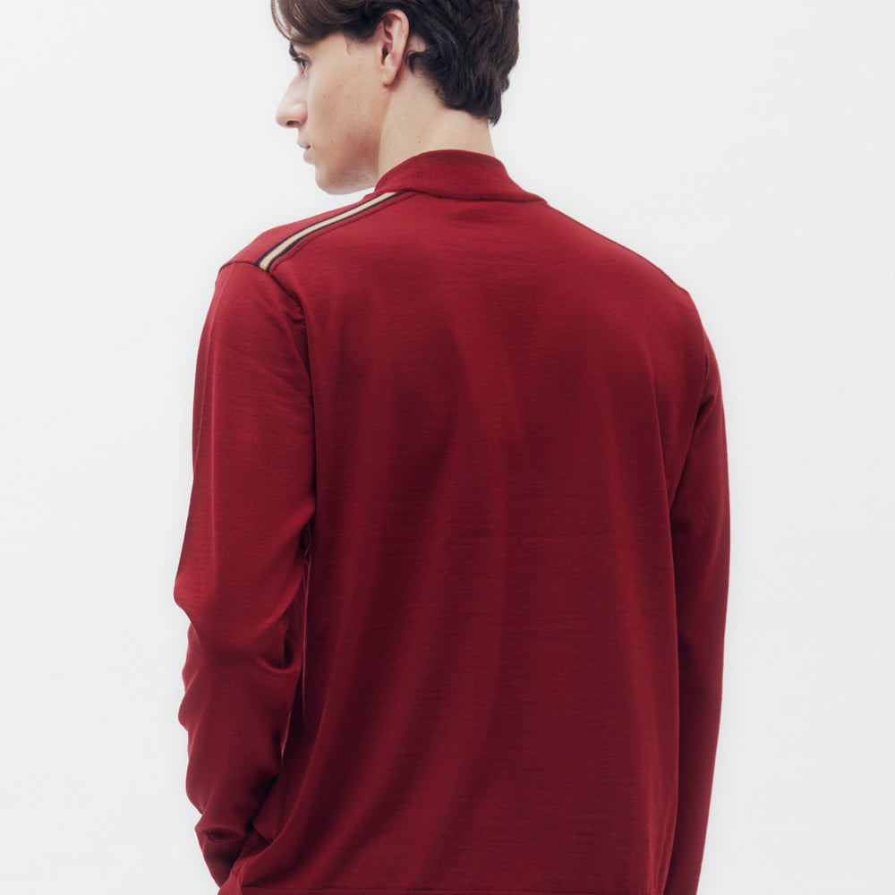 Stand Collar Sweater