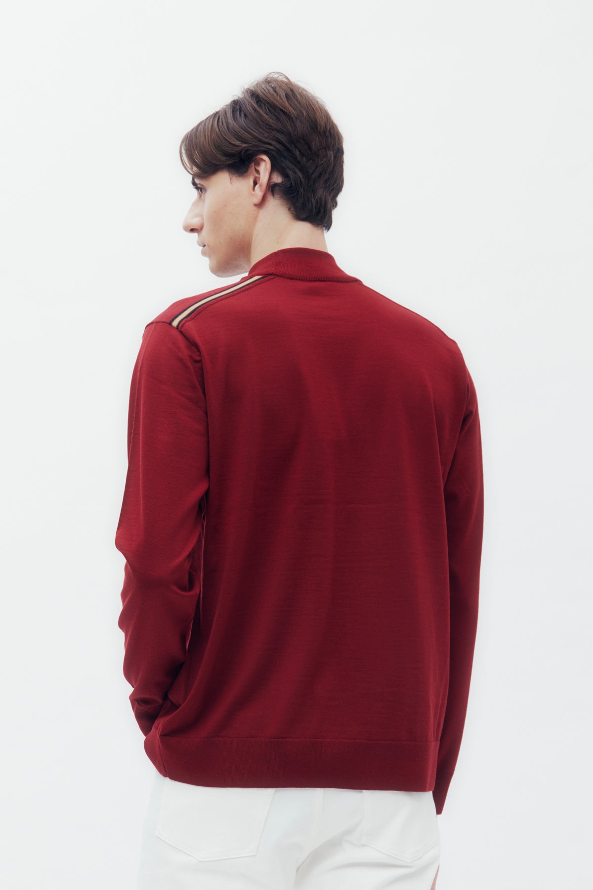 Stand Collar Sweater