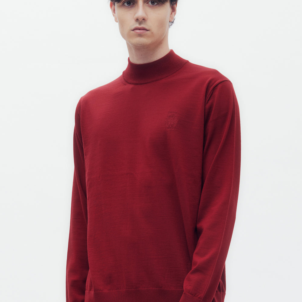 Stand Collar Sweater