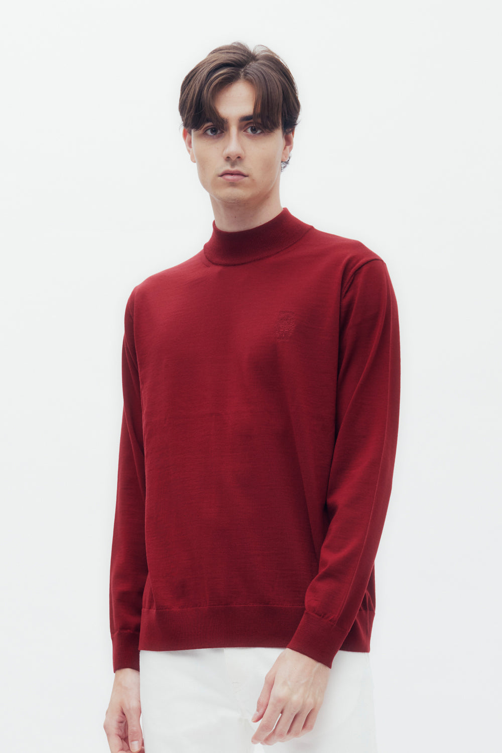 Stand Collar Sweater