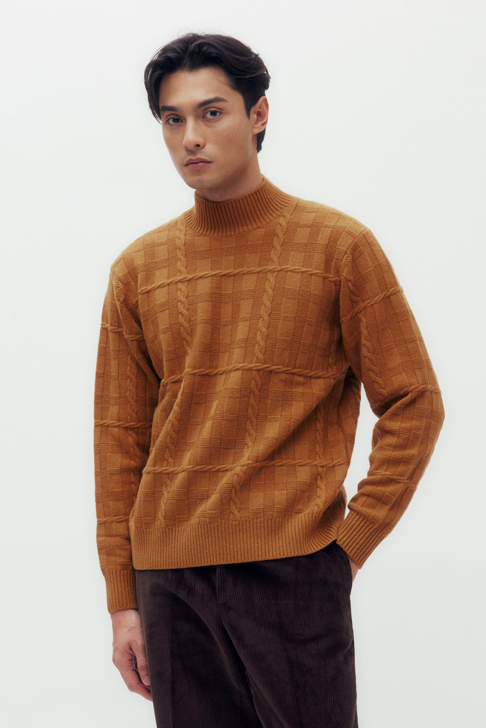 House Check Jacquard Sweater