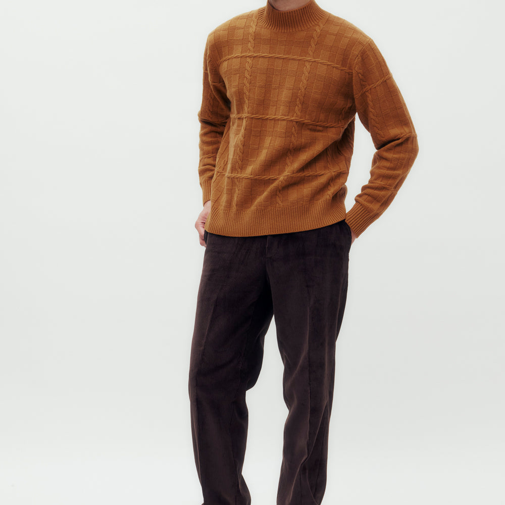 
                      
                        House Check Jacquard Sweater
                      
                    