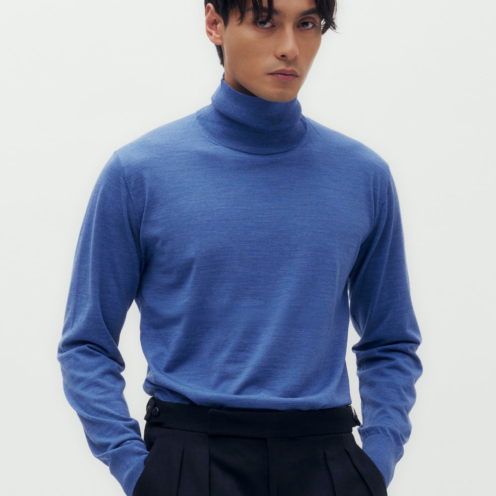 Basic High Neck Sweater