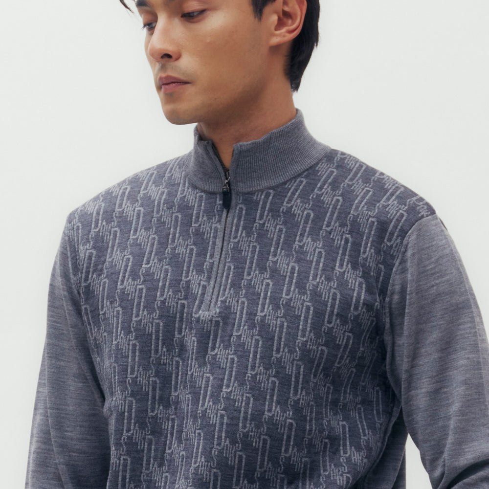 
                      
                        DAKS Monogram Knitted Sweater
                      
                    