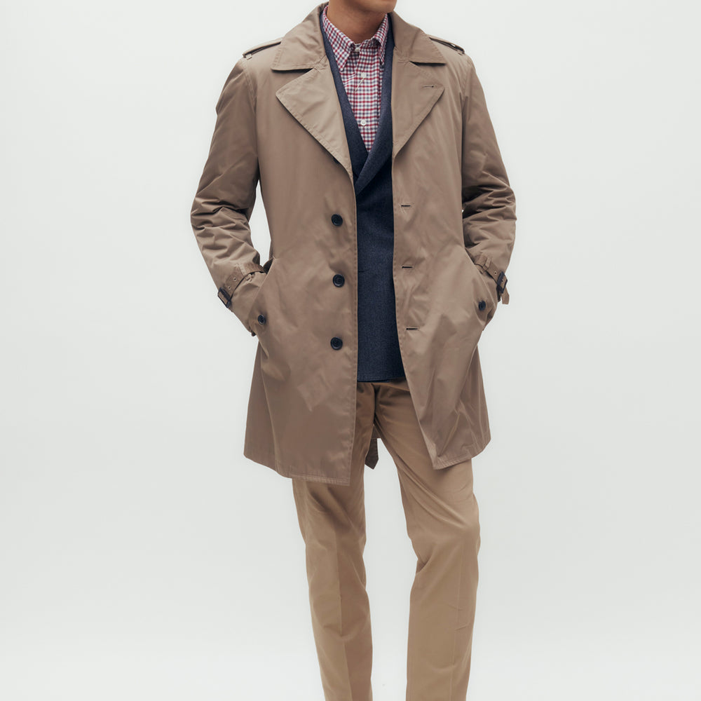 
                      
                        Classic Trench Coat
                      
                    