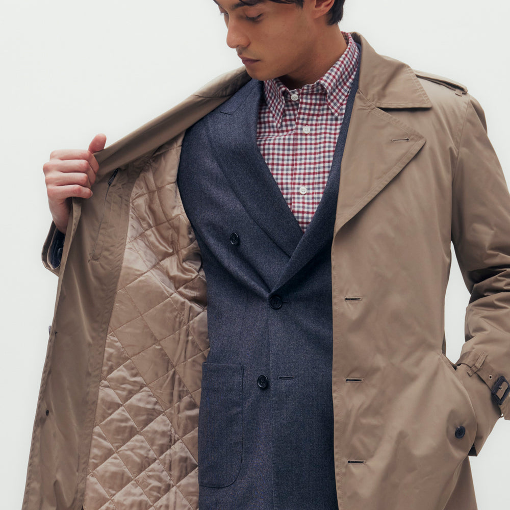 
                      
                        Classic Trench Coat
                      
                    