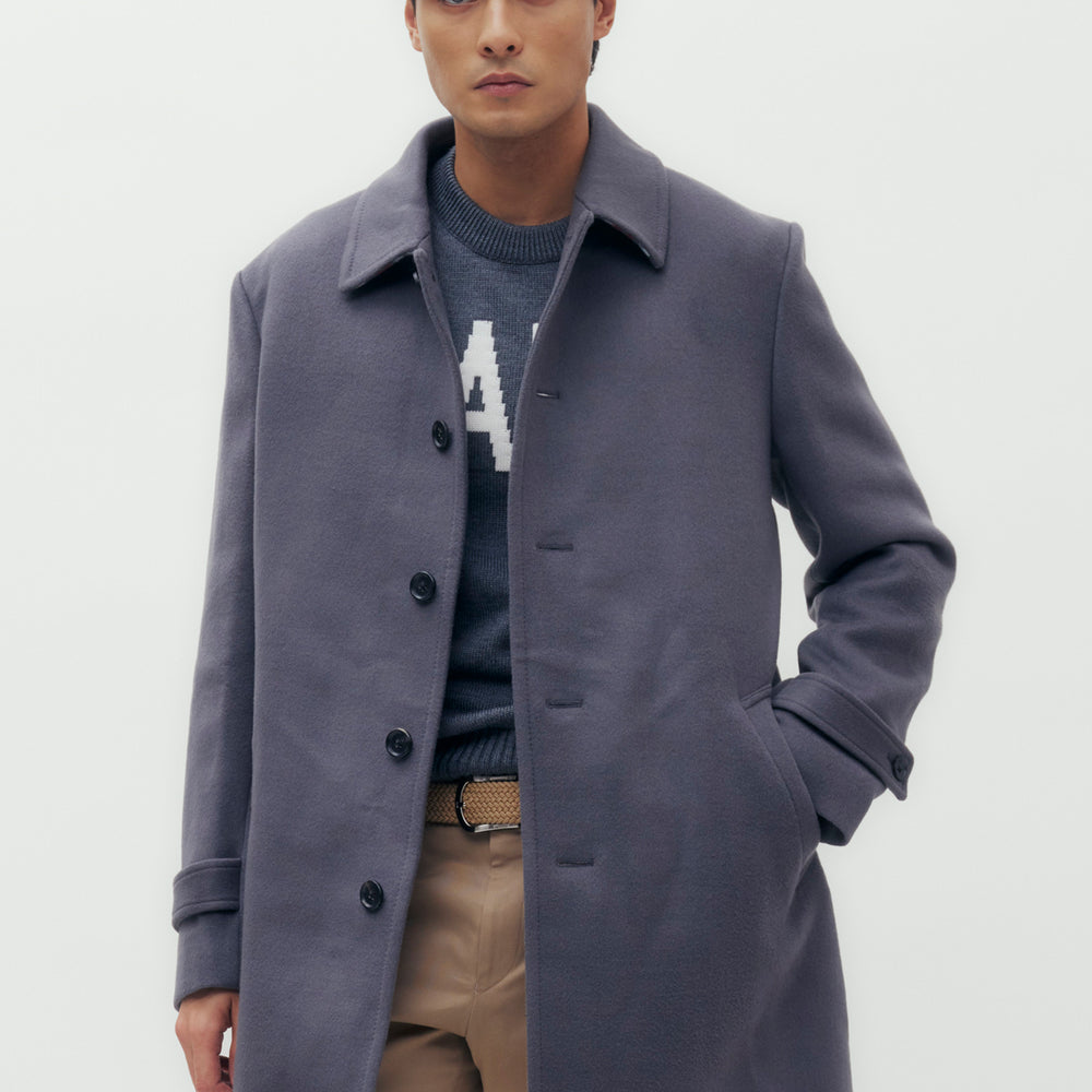 Classic Wool Coat