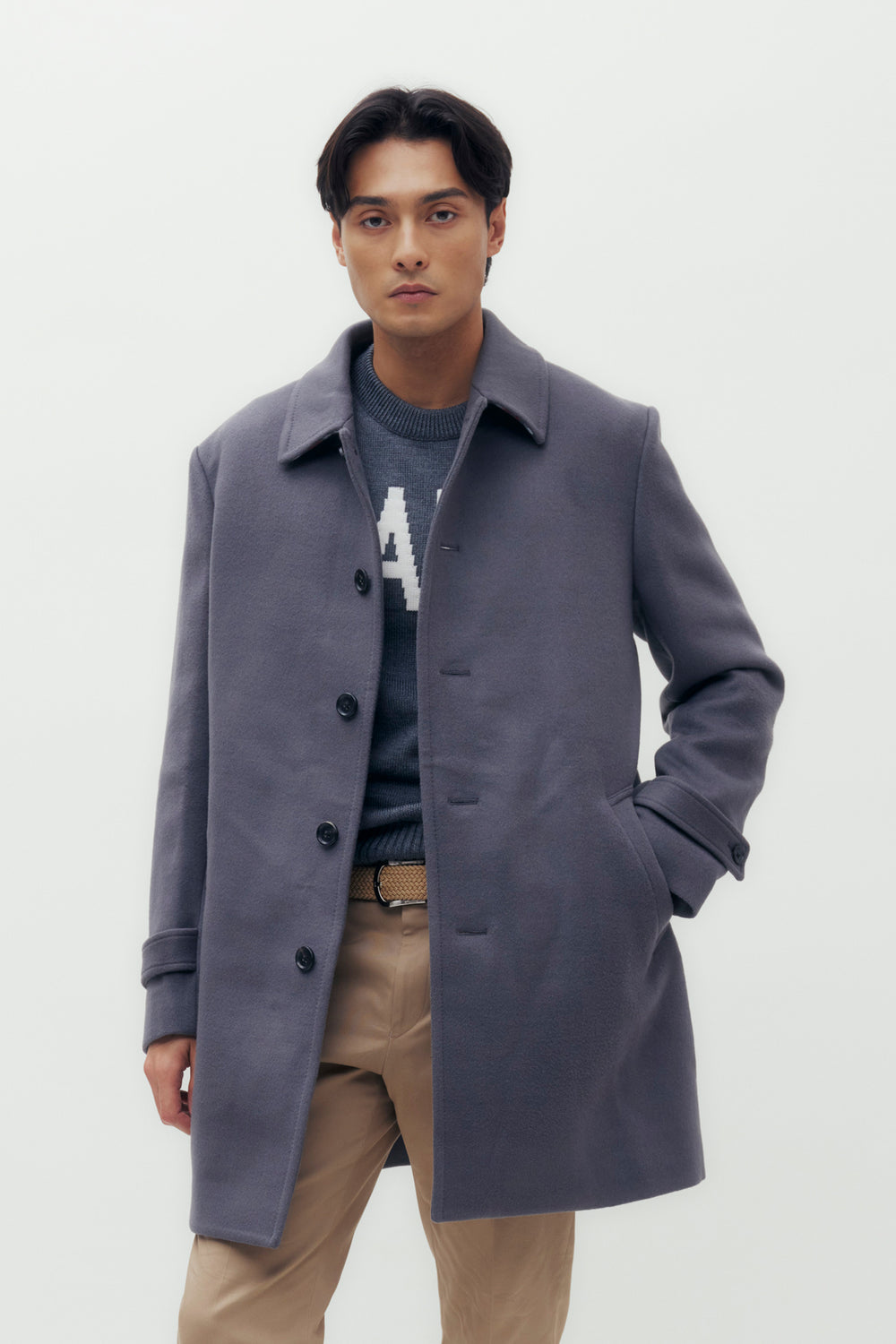 Classic Wool Coat