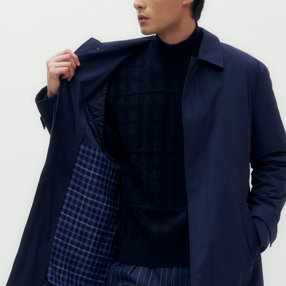 
                      
                        Classice Long Coat
                      
                    