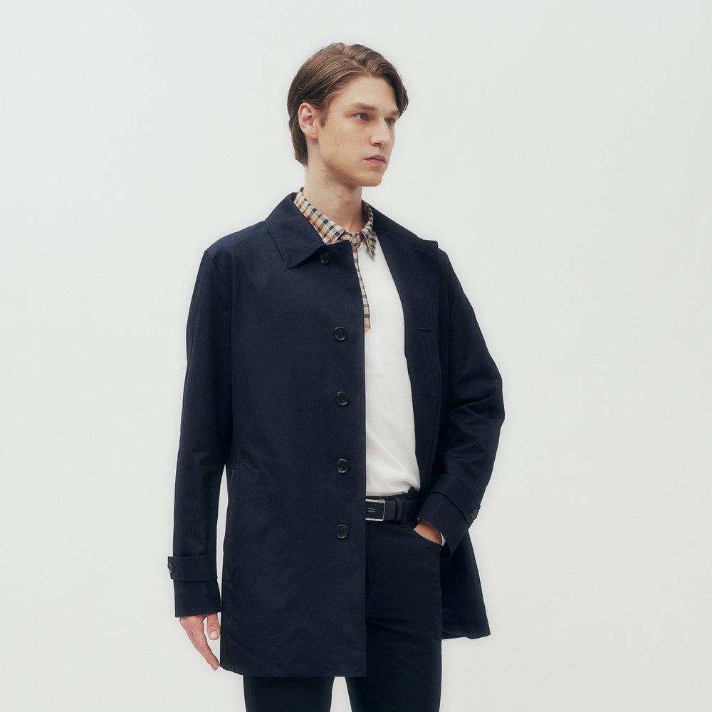 
                      
                        Classic Button Closure Coat DAKS Hong Kong
                      
                    