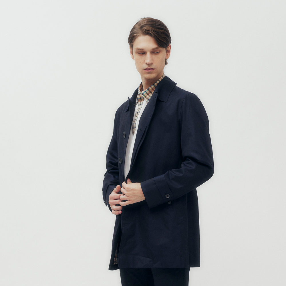 
                      
                        Classic Button Closure Coat DAKS Hong Kong
                      
                    