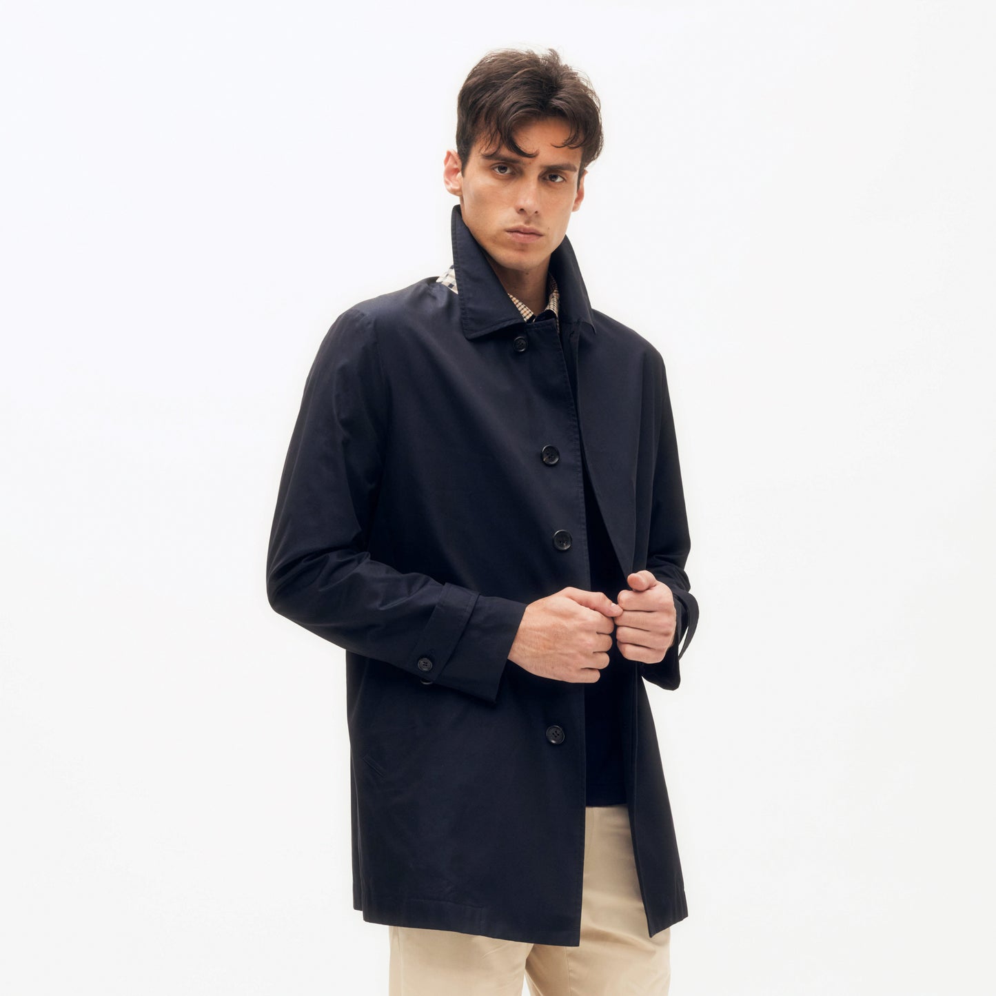 Classic Long Coat DG M