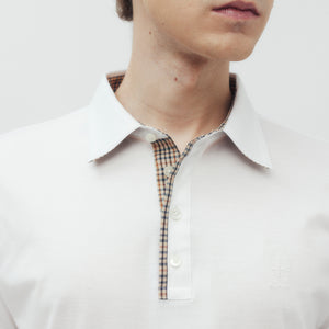 Coat of Arms Logo Polo Shirt DAKS Hong Kong