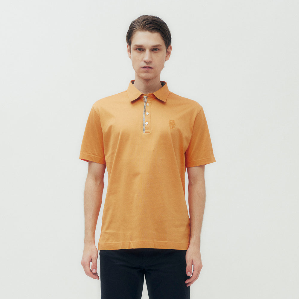 
                      
                        Coat of Arms Logo Polo Shirt DAKS Hong Kong
                      
                    