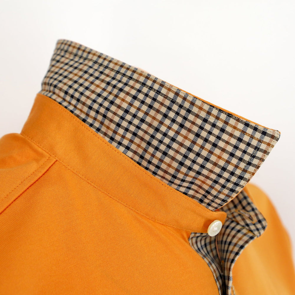 Coat of Arms Logo Polo Shirt DAKS Hong Kong