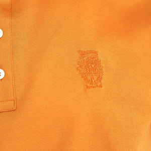 Coat of Arms Logo Polo Shirt DAKS Hong Kong