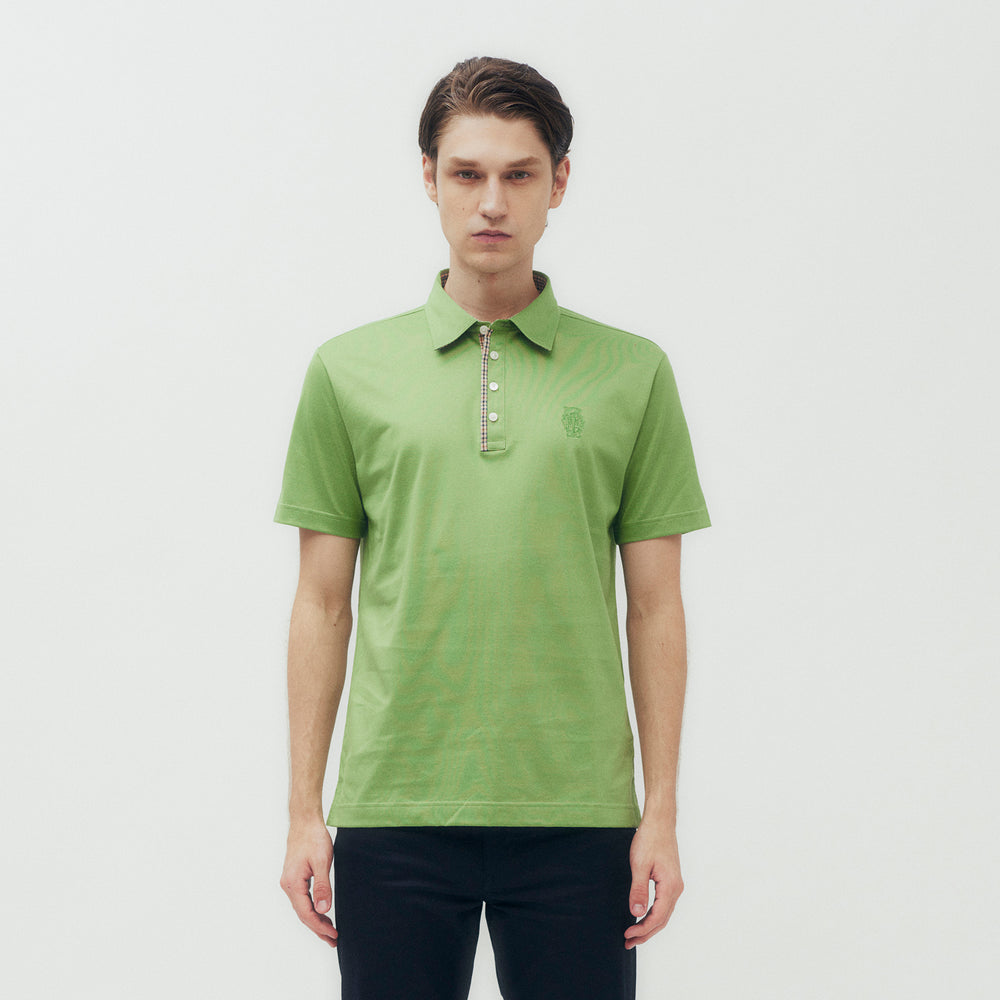 
                      
                        Coat of Arms Logo Polo Shirt DAKS Hong Kong
                      
                    