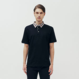 House Check Collar Polo Shirt DAKS Hong Kong