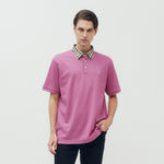 House Check Collar Polo Shirt