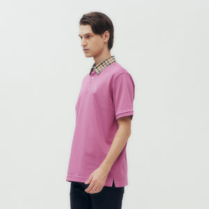 House Check Collar Polo Shirt DAKS Hong Kong