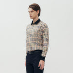 House Check on DD Motif Polo Shirt DAKS Hong Kong