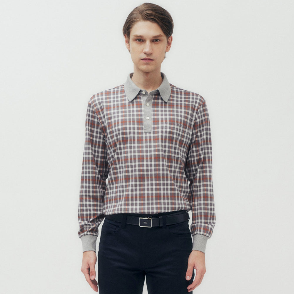 
                      
                        Checked Polo Shirt DAKS Hong Kong
                      
                    