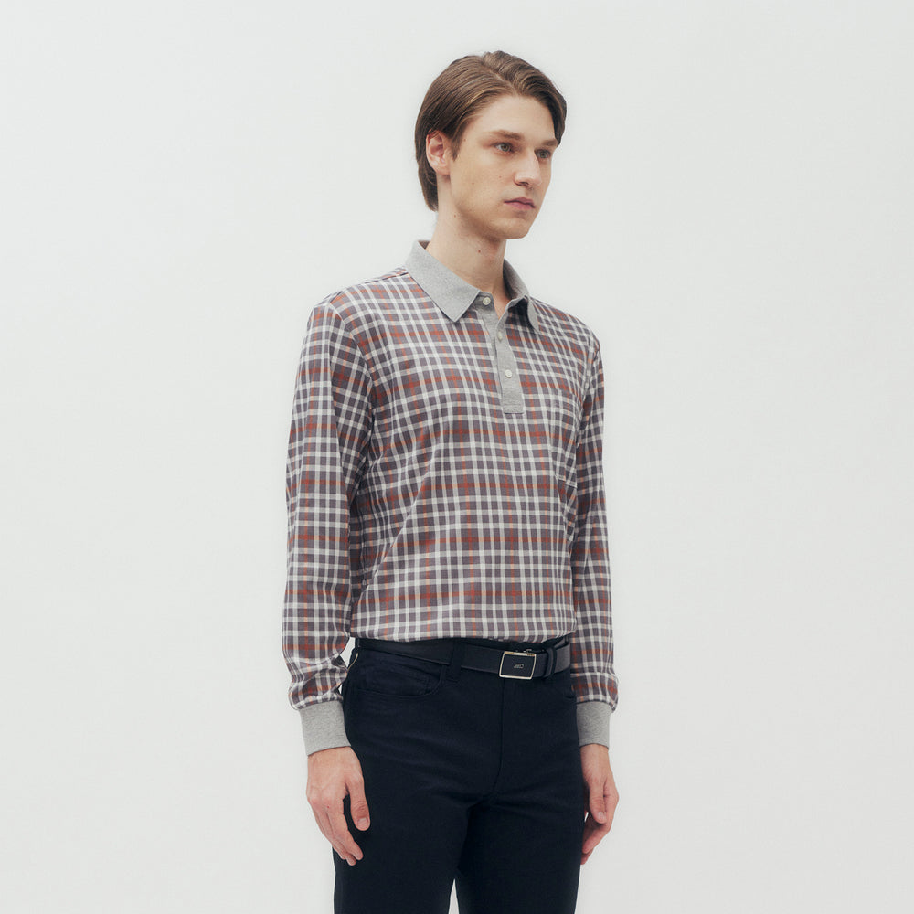 
                      
                        Checked Polo Shirt DAKS Hong Kong
                      
                    