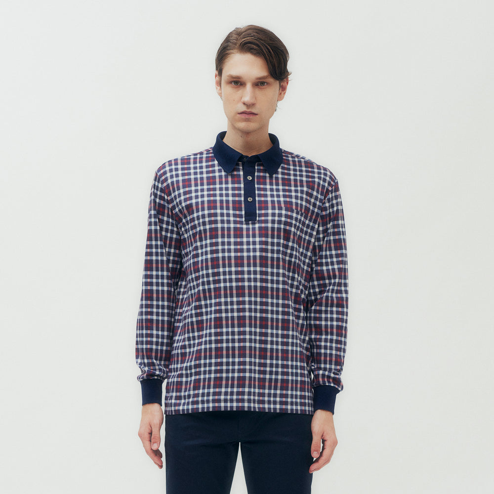 
                      
                        Checked Polo Shirt DAKS Hong Kong
                      
                    