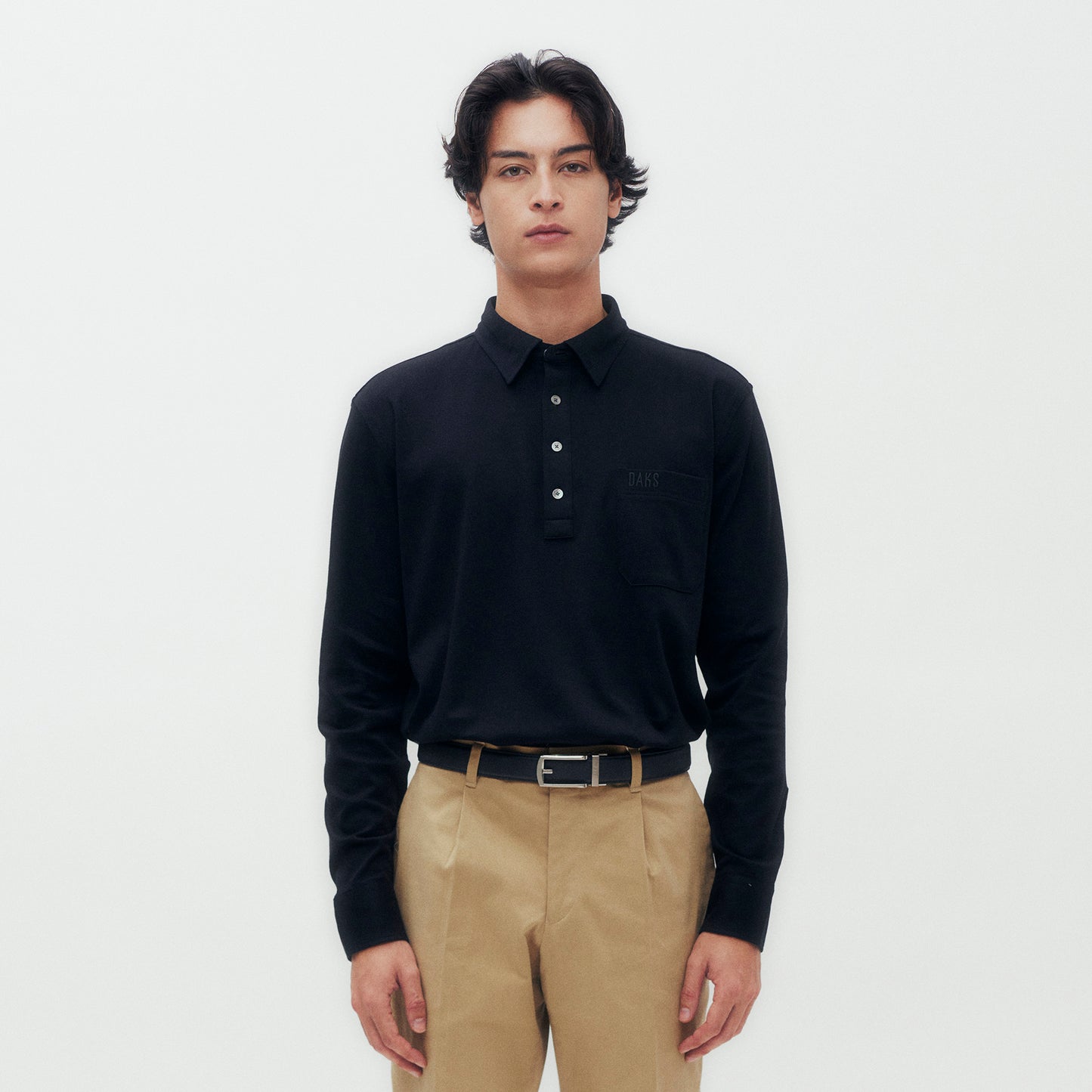DAKS Logo Polo Shirt DGM