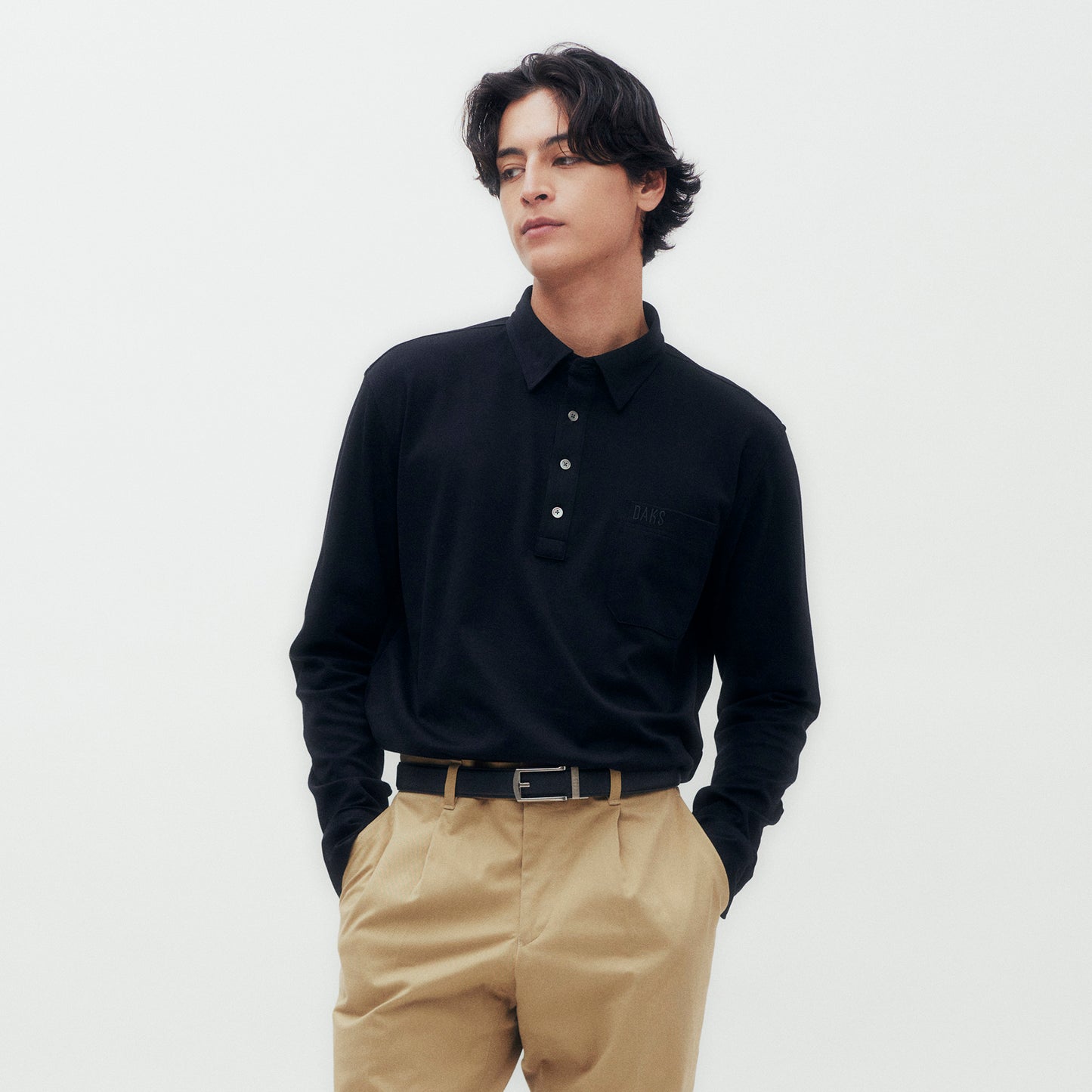 DAKS Logo Polo Shirt DGM