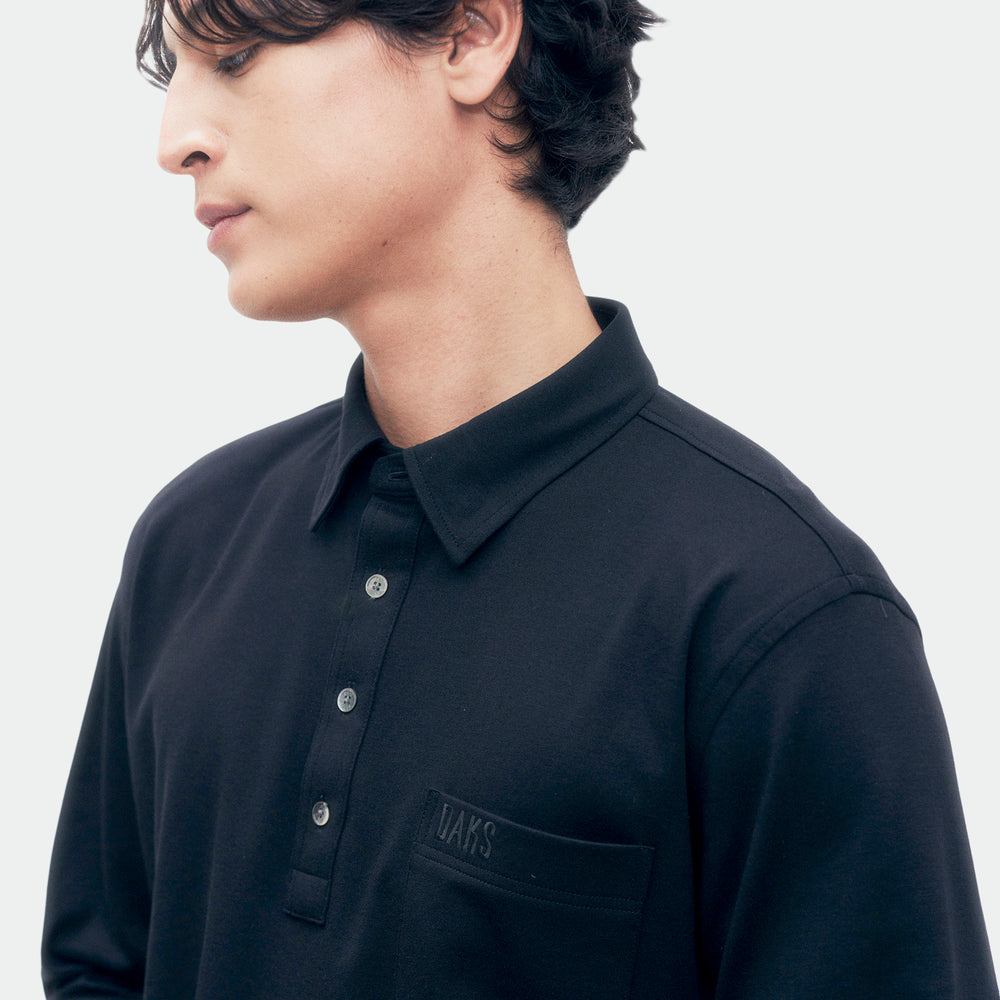DAKS Logo Polo Shirt DGM