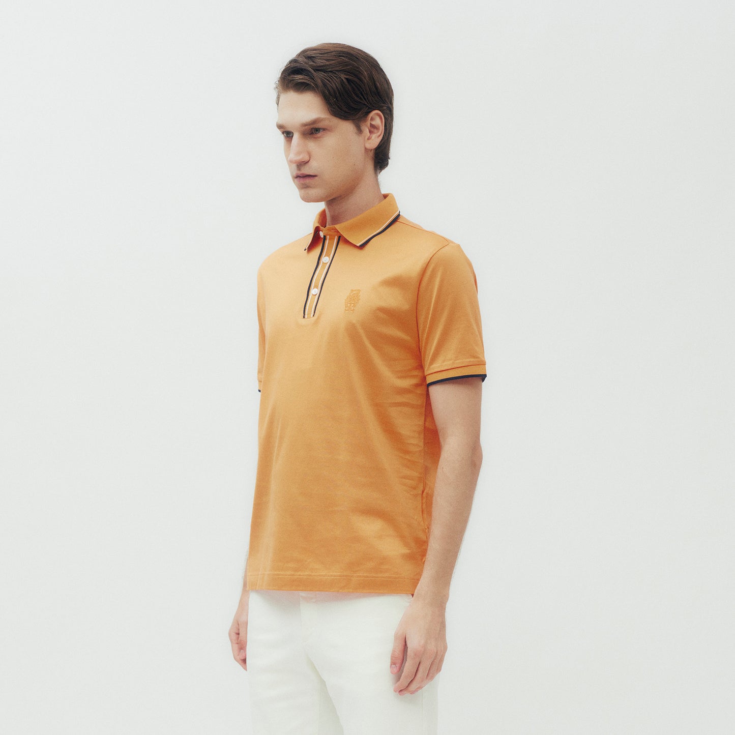 Ribbed Collar Polo Shirt DAKS Hong Kong