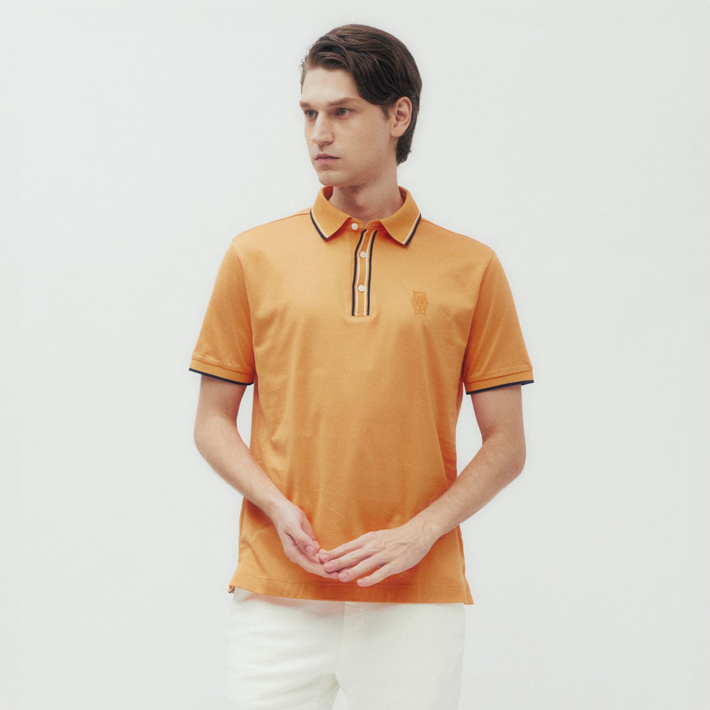Ribbed Collar Polo Shirt DAKS Hong Kong