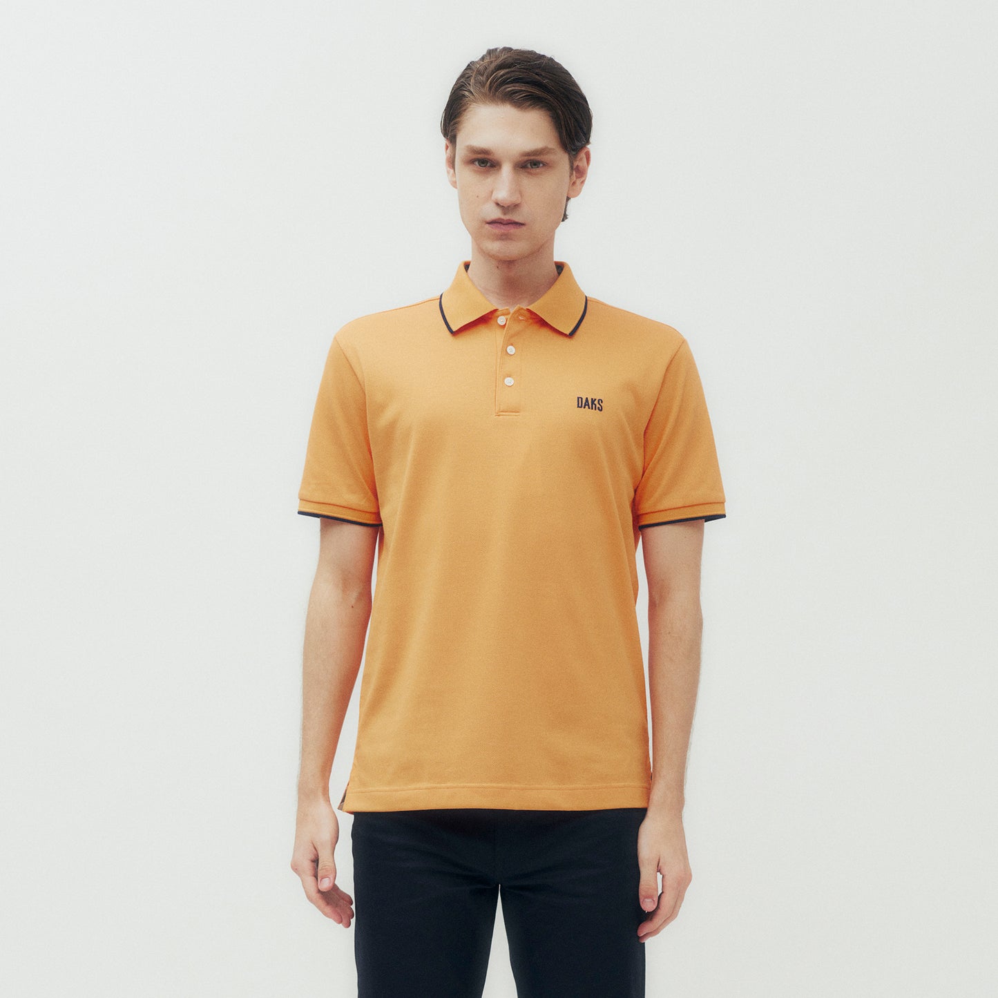 DAKS Logo Polo Shirt DAKS Hong Kong
