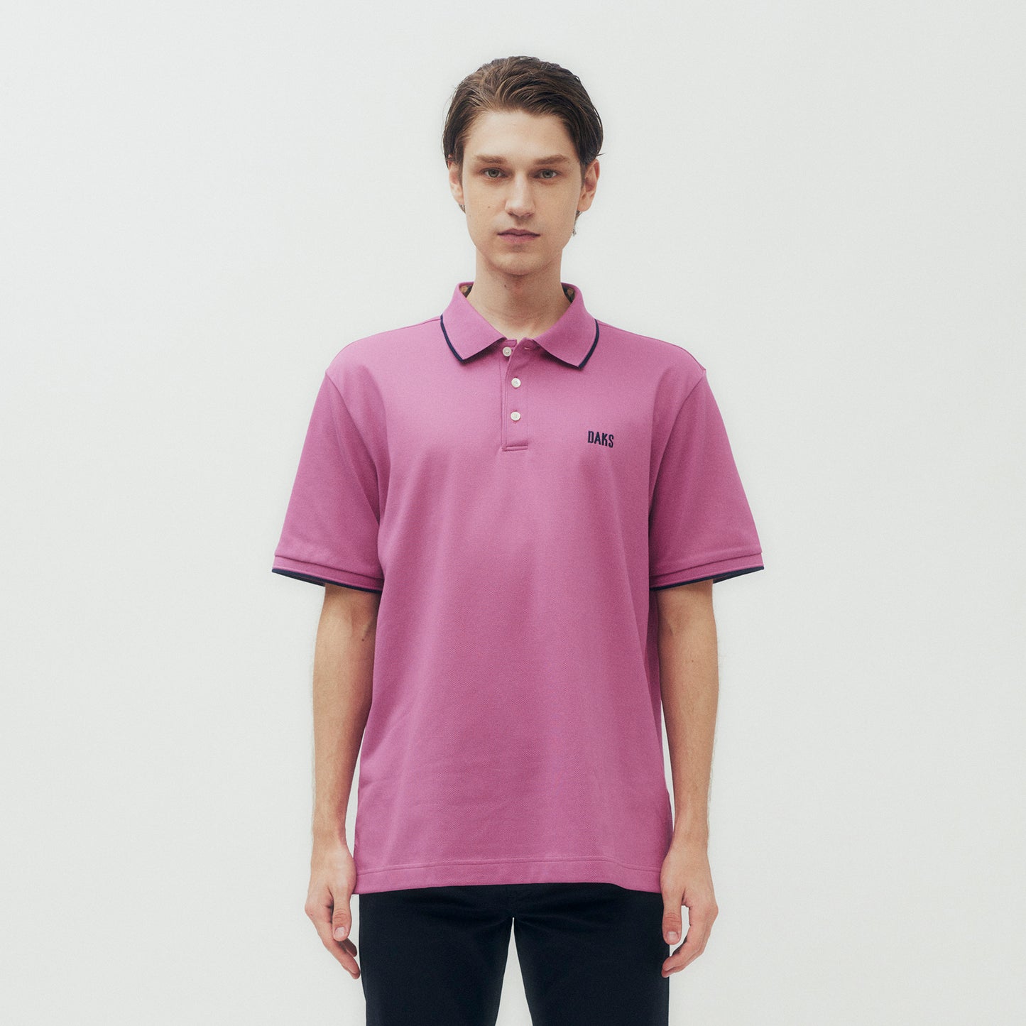 DAKS Logo Polo Shirt DAKS Hong Kong