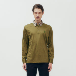 House Check Collar Polo Shirt DAKS Hong Kong