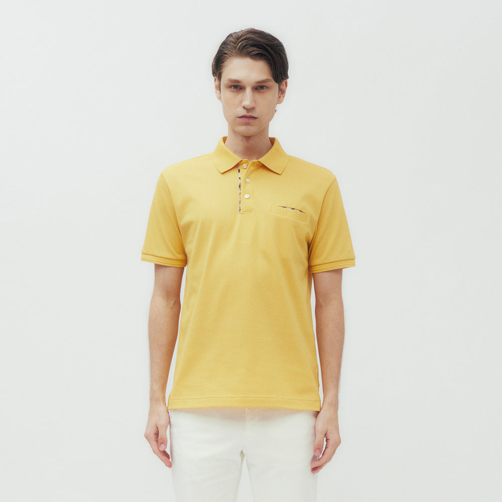 DAKS Logo Polo Shirt with Pocket DAKS Hong Kong