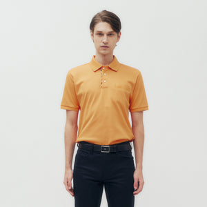 DAKS Logo Polo Shirt with Pocket DAKS Hong Kong
