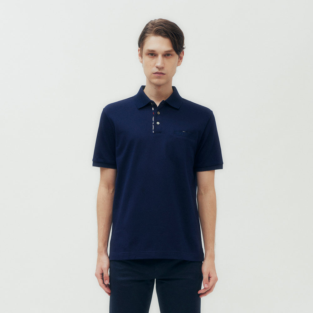 DAKS Logo Polo Shirt with Pocket DAKS Hong Kong