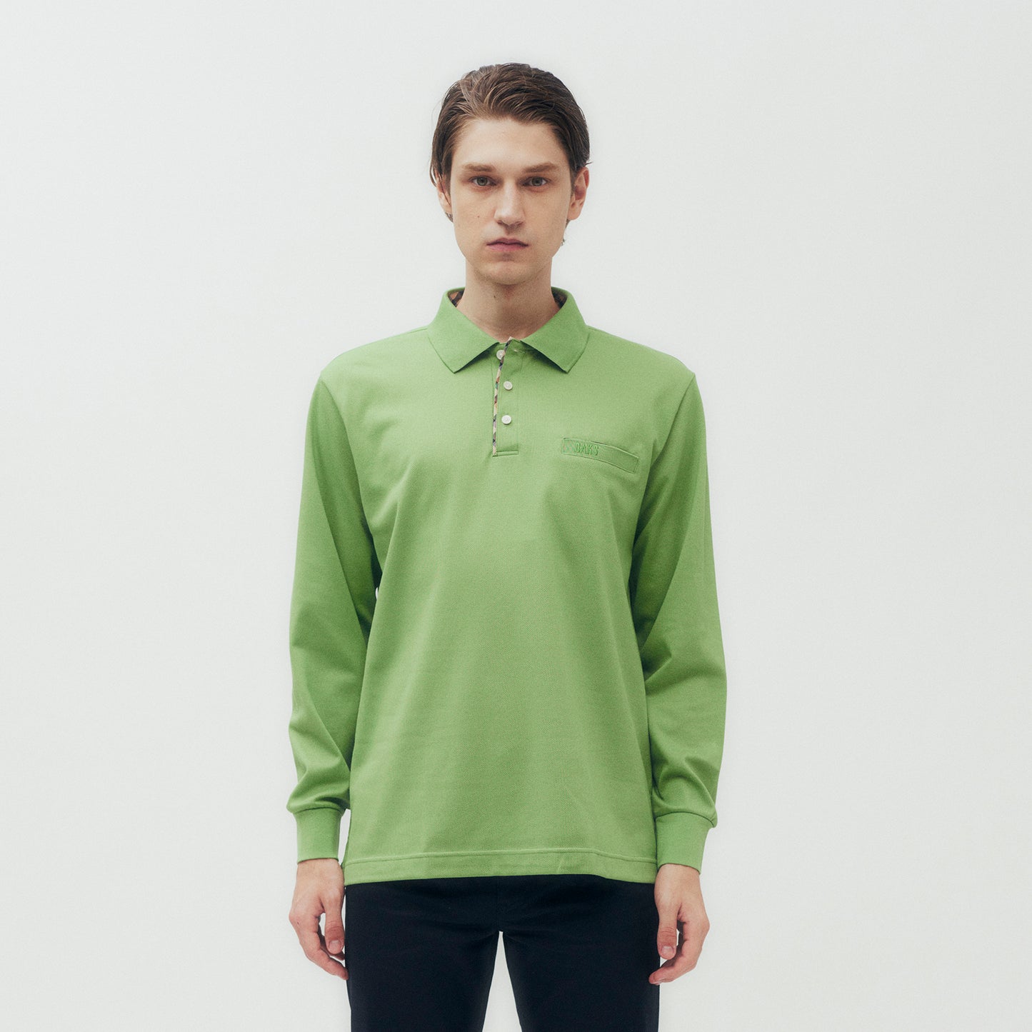 DAKS Logo Polo Shirt with Pocket DAKS Hong Kong