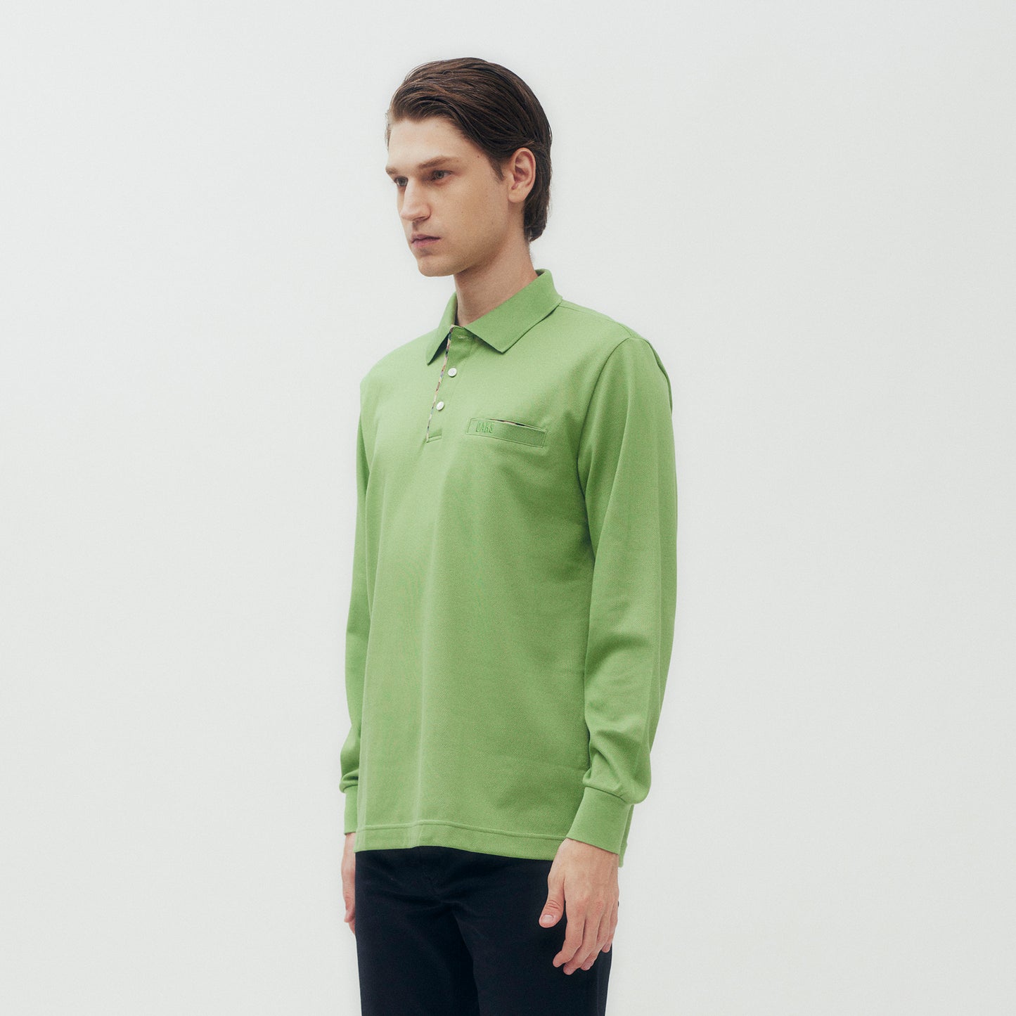 DAKS Logo Polo Shirt with Pocket DAKS Hong Kong