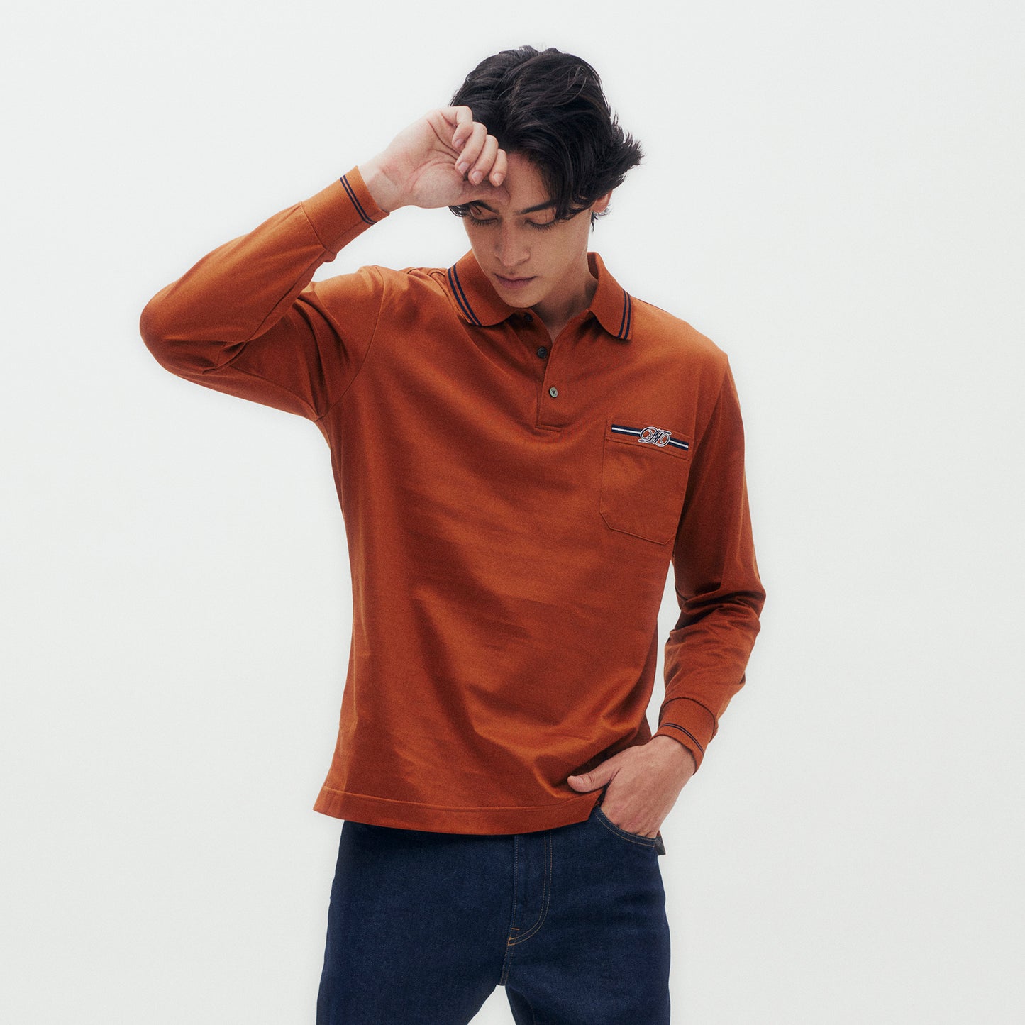 DD Logo Polo Shirt DGM