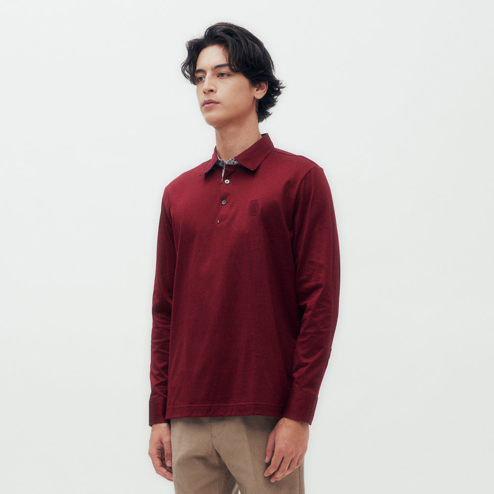 Coat of Arms Logo Polo Shirt DGM