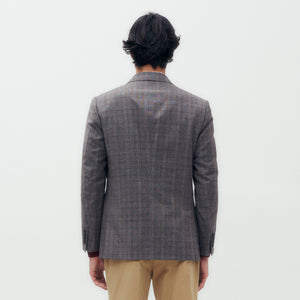Wool Checked Jacket DGM