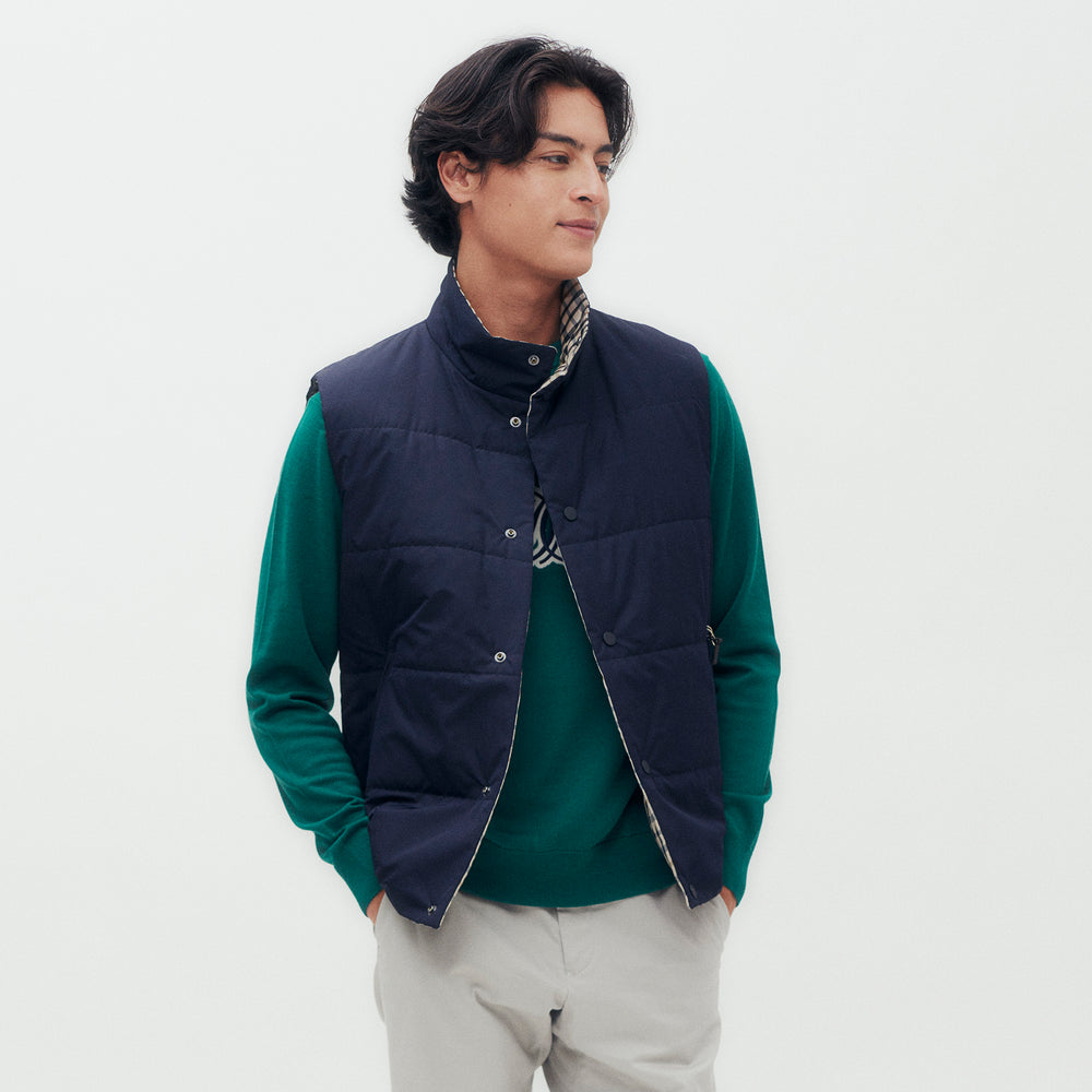 Reversible Down Vest DGM