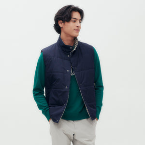 Reversible Down Vest DGM