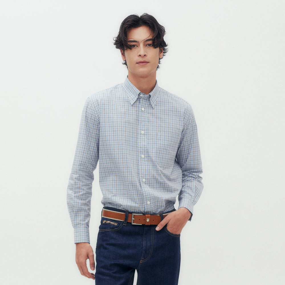 Mini Check Shirt DGM